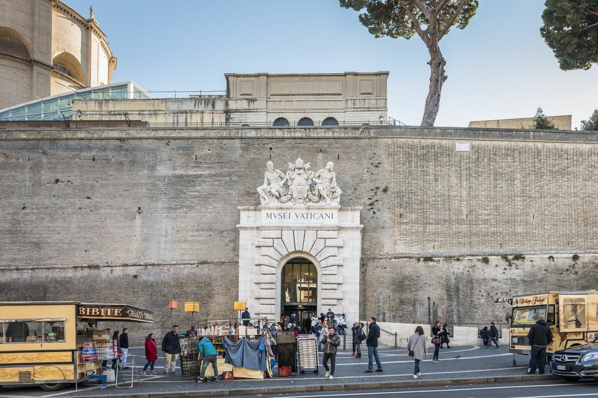 Ad Vatican Suites Rom Exteriör bild