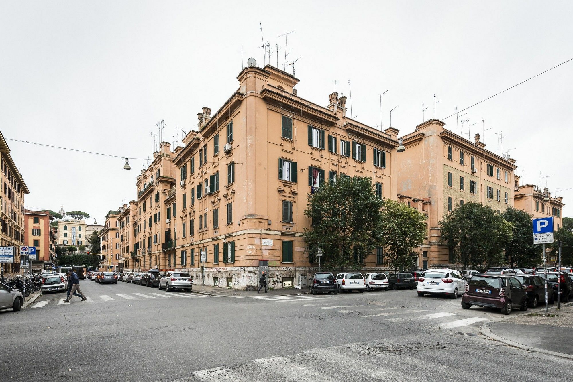 Ad Vatican Suites Rom Exteriör bild
